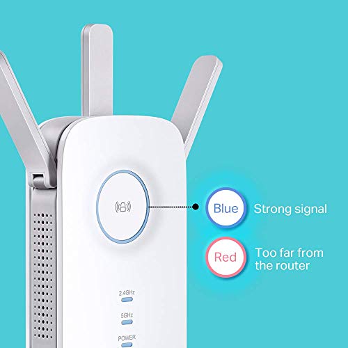 TP-Link AC750 Wifi Range Extender | Up to 750Mbps | Dual Band WiFi Extender TP-Link AC750 Wifi Range Extender | Up to 750Mbps | Dual Band WiFi Extender