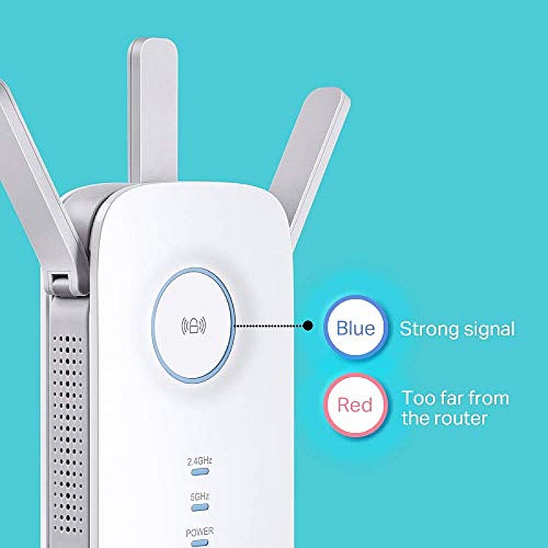 TP-Link AC750 Wifi Range Extender | Up to 750Mbps | Dual Band WiFi Extender 