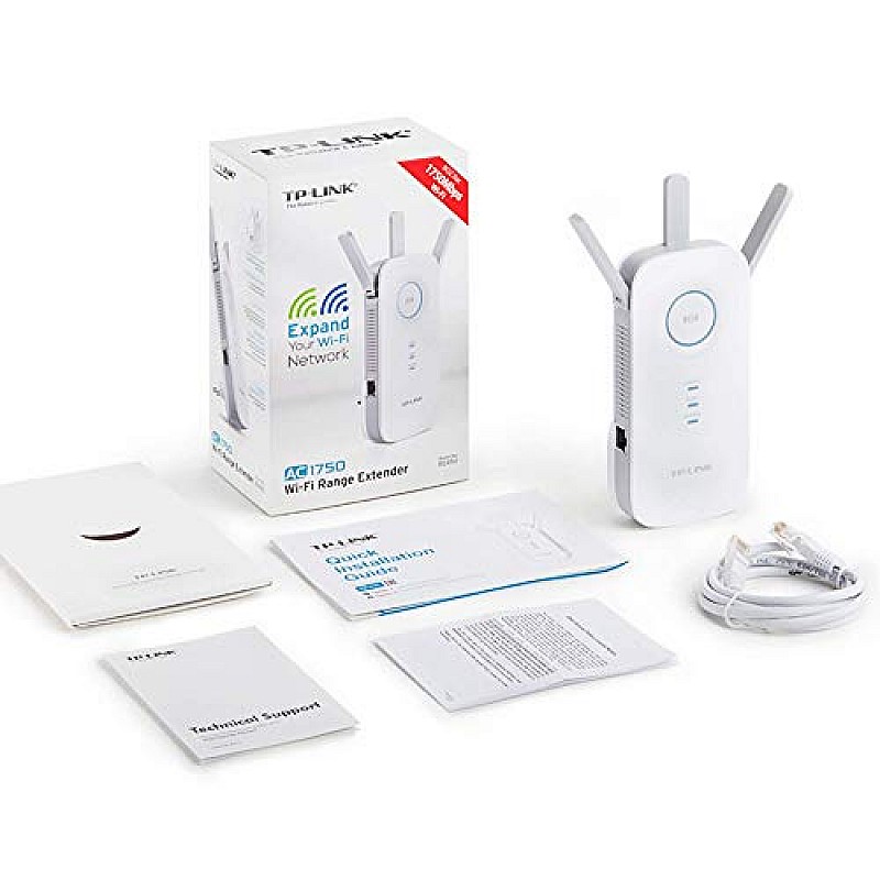 TP-Link AC750 Wifi Range Extender | Up to 750Mbps | Dual Band WiFi Extender 