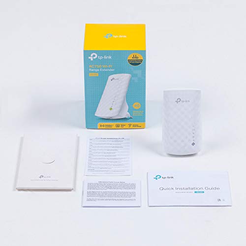 TP-Link AC750 Wifi Range Extender | Up to 750Mbps | Dual Band WiFi Extender TP-Link AC750 Wifi Range Extender | Up to 750Mbps | Dual Band WiFi Extender