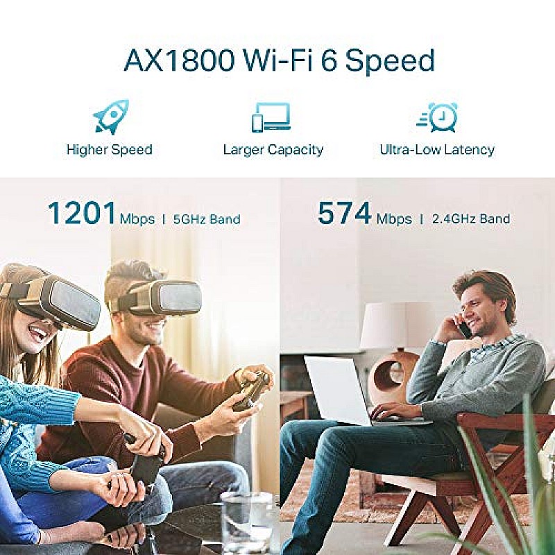 TP-Link AC750 Wifi Range Extender | Up to 750Mbps | Dual Band WiFi Extender 