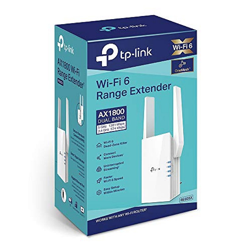 TP-Link AC750 Wifi Range Extender | Up to 750Mbps | Dual Band WiFi Extender 