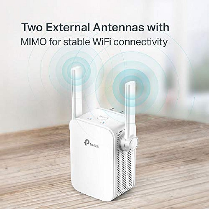 TP-Link AC750 Wifi Range Extender | Up to 750Mbps | Dual Band WiFi Extender 