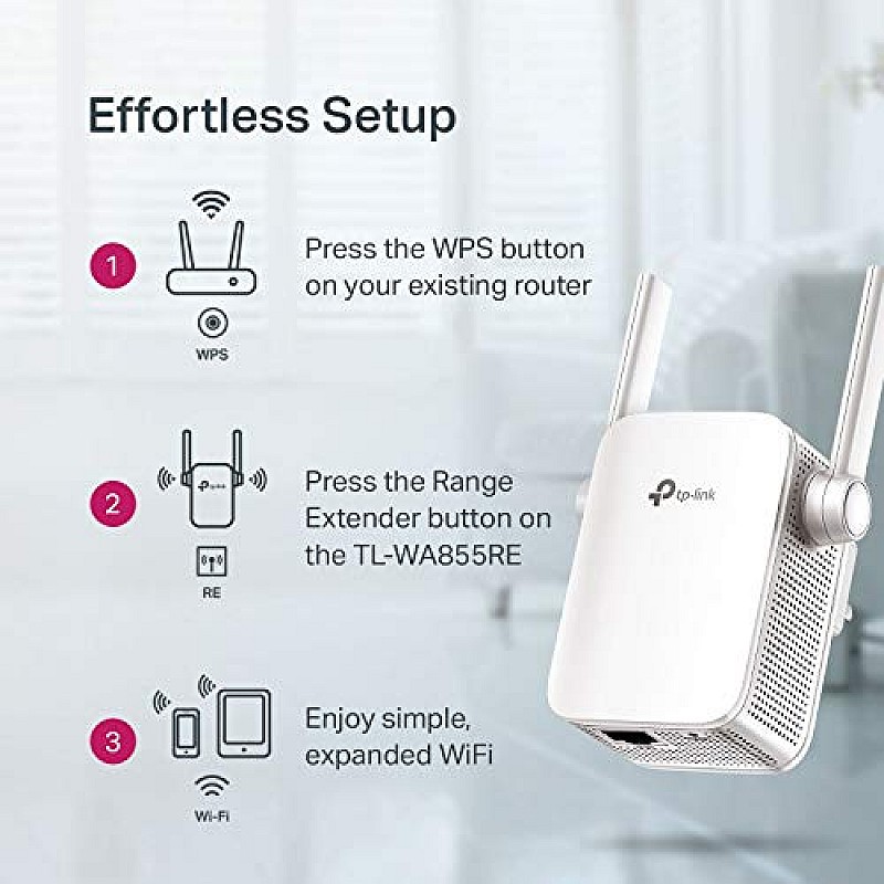 TP-Link AC750 Wifi Range Extender | Up to 750Mbps | Dual Band WiFi Extender 