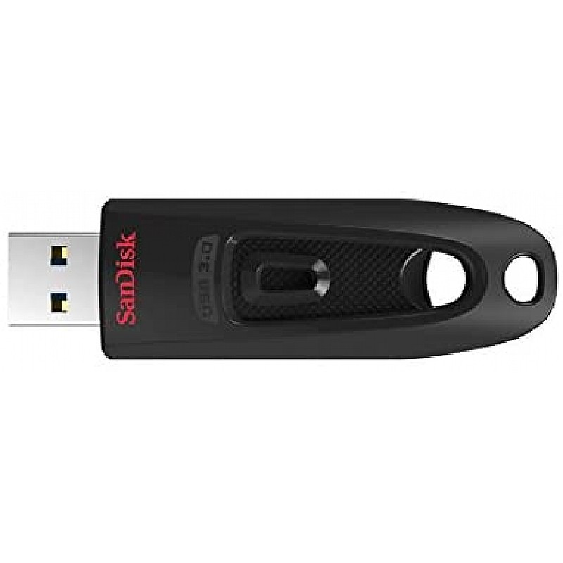 SanDisk Ultra CZ48 16GB USB 3.0 Pen Drive (Black)