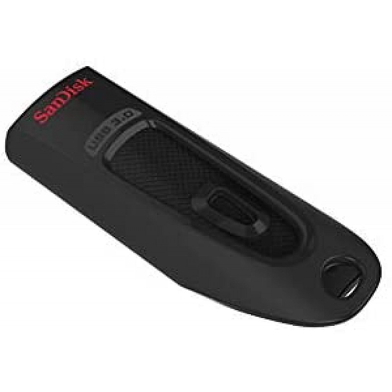 SanDisk Ultra CZ48 16GB USB 3.0 Pen Drive (Black)