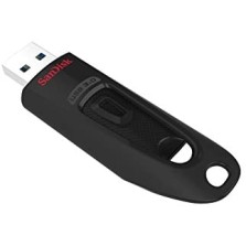 SanDisk Ultra CZ48 16GB USB 3.0 Pen Drive (Black) SanDisk Ultra CZ48 16GB USB 3.0 Pen Drive (Black)