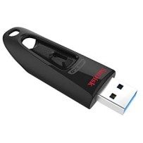 SanDisk Ultra CZ48 16GB USB 3.0 Pen Drive (Black) SanDisk Ultra CZ48 16GB USB 3.0 Pen Drive (Black)