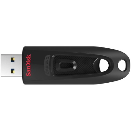 SanDisk Ultra CZ48 16GB USB 3.0 Pen Drive (Black) SanDisk Ultra CZ48 16GB USB 3.0 Pen Drive (Black)