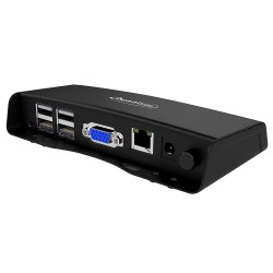 Quantum QHM6056B Thin Client with 1 GHz Dual-Core (A7) Processor, 512 MB RAM with 4GB ROM  