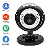 Quantum QHM495LM 6 Light Webcam For Laptop And Desktop (Black)