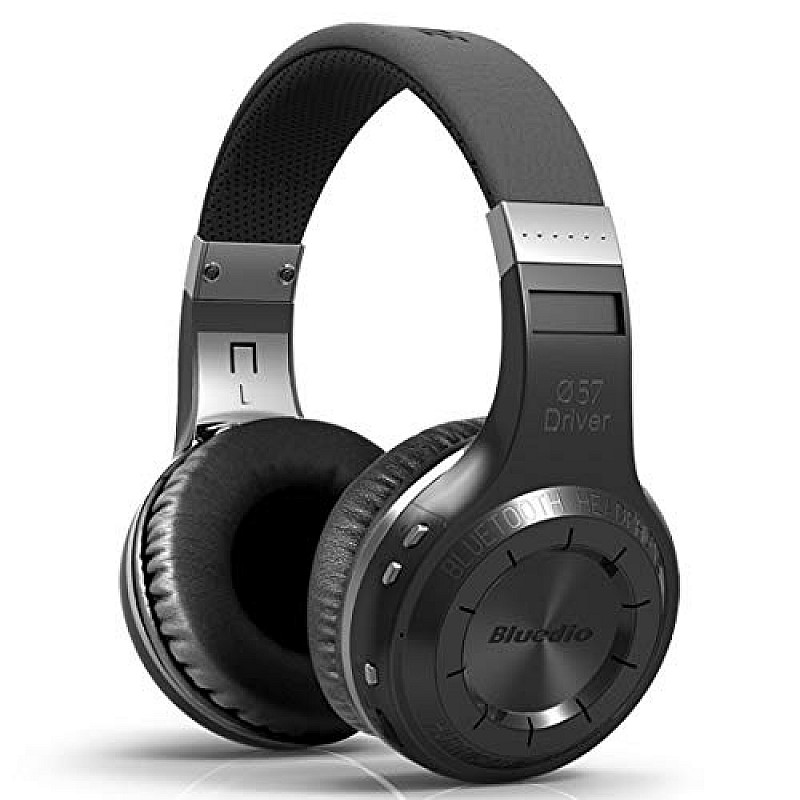 Bluedio HT(shooting Brake) Wireless Bluetooth 4.1 Stereo Headphones (Black)