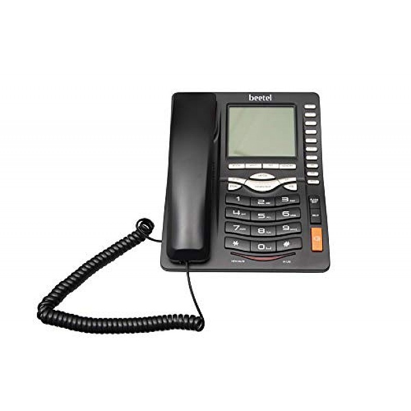 Beetel M75N Caller ID Landline Phone(Black)