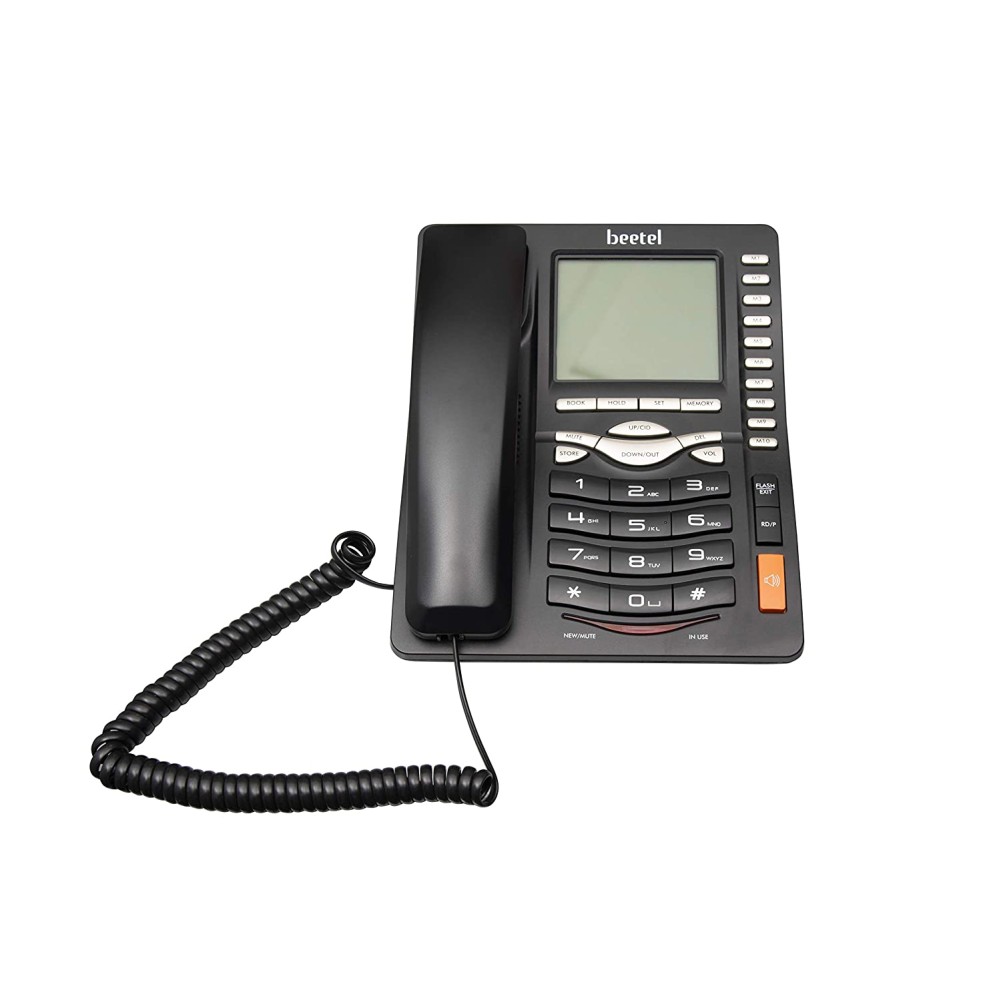 Beetel M75N Caller ID Landline Phone(Black)