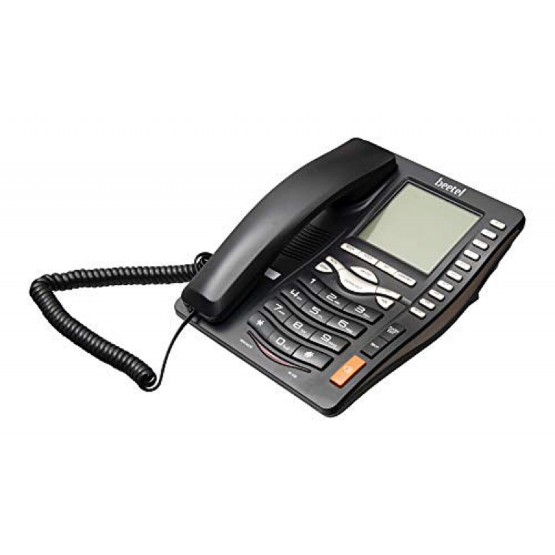 Beetel M75N Caller ID Landline Phone(Black)