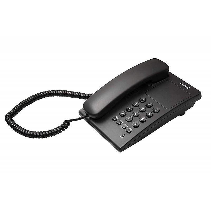 Beetel B17 Corded Landline Phone black