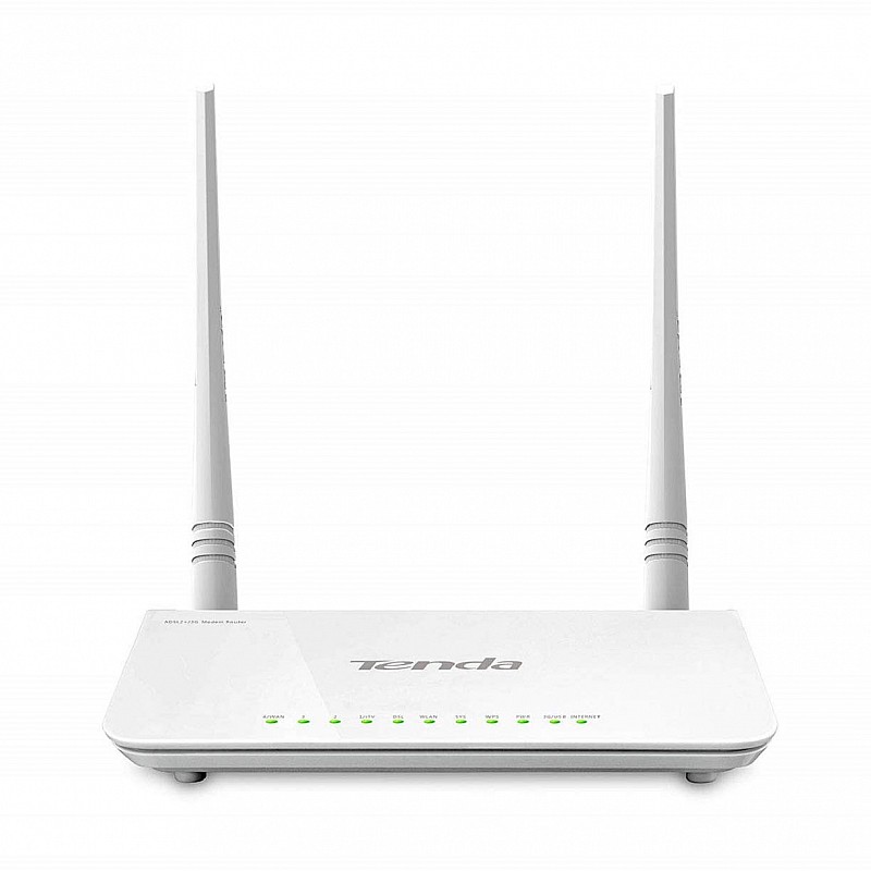 TENDA D303 Wireless N300 ADSL2+/3G Modem Router (All in One)