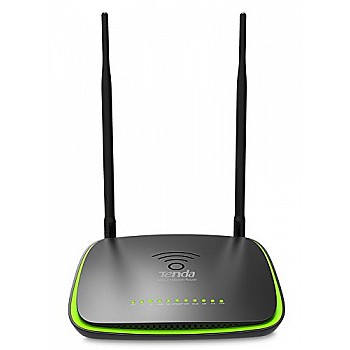 TENDA TE DH301 Wireless N300 High Power ADSL2 Modem Router