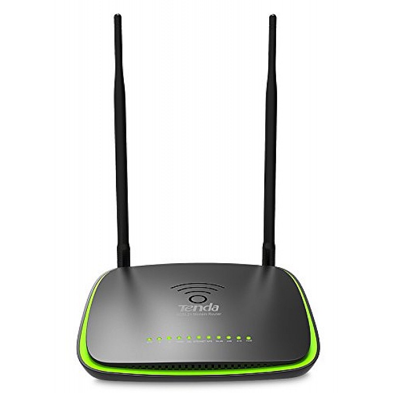 TENDA TE DH301 Wireless N300 High Power ADSL2 Modem Router