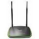 TENDA TE DH301 Wireless N300 High Power ADSL2 Modem Router