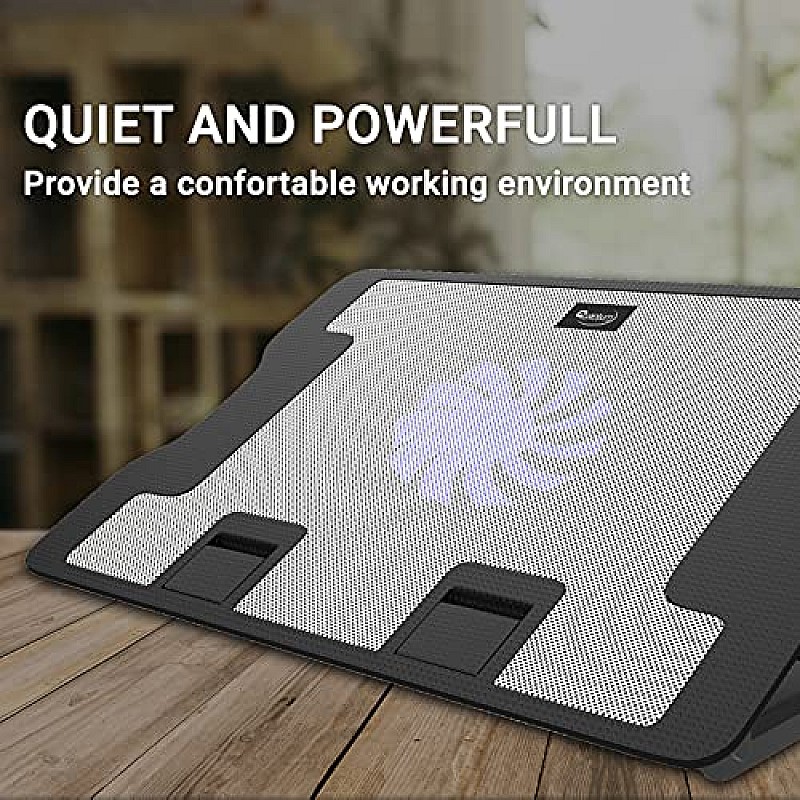 QUANTAM QHM350 Cooling Pad for Notebooks