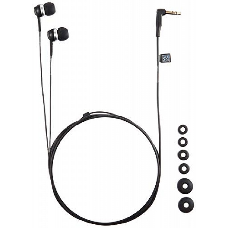 Sennheiser CX 1.00 Black in-Ear Canal Headphone