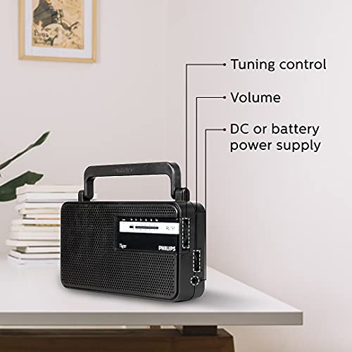 Philips Radio RL191/94 with MW/FM Bands, 180mW RMS Sound output, Battery: 2xR20 (UMI)External 3V DC(optional) Philips Radio RL191/94 with MW/FM Bands, 180mW RMS Sound output, Battery: 2xR20 (UMI)External 3V DC(optional)