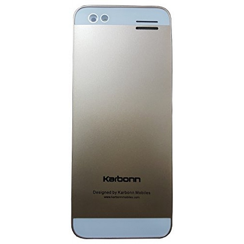 Karbonn K Phone 1 (White-Champagne)