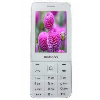 Karbonn K Phone 1 (White-Champagne)