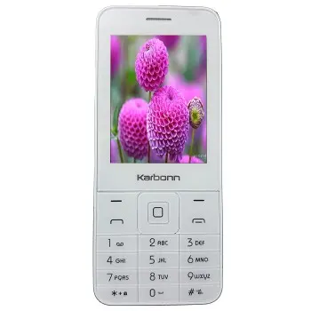 Karbonn K Phone 1 (White-Champagne)