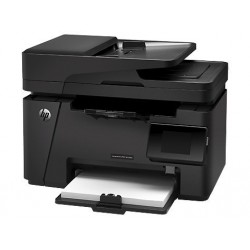 HP LaserJet Pro MFP M128fw, Wireless, Print, Copy, Scan, Fax, 35-sheet ADF, Ethernet, Hi-Speed USB refurbished