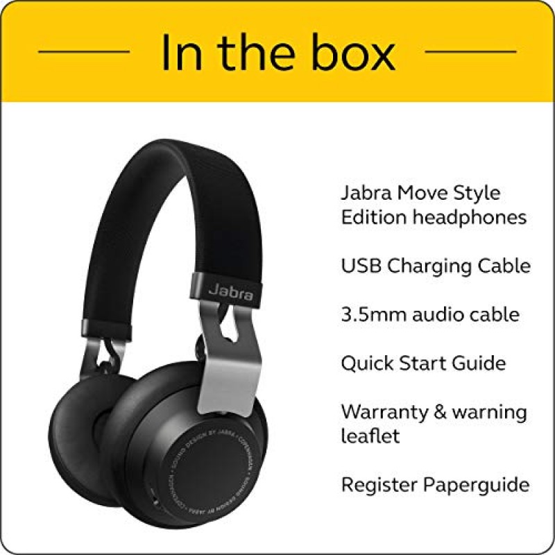 Jabra Move Style Black 