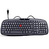 iBall Winner V2.0 Wired USB Desktop Keyboard (Black)