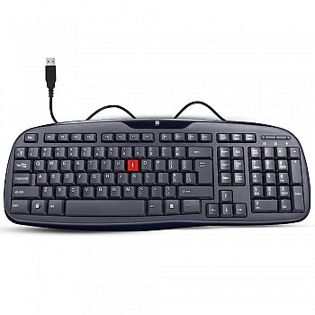 iBall Winner V2.0 Wired USB Desktop Keyboard (Black)