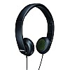 Shure SRH144 Semi-Open Portable Collapsible Headphones (Black)