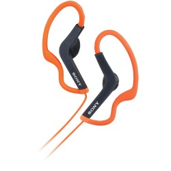 Sony MDR-AS200 In-Ear Active Sports Headphone (Orange)