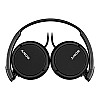 Sony MDR-ZX110AP Wired On-Ear Headphones Black