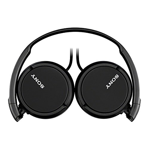 Sony MDR-ZX110AP Wired On-Ear Headphones Black Sony MDR-ZX110AP Wired On-Ear Headphones Black