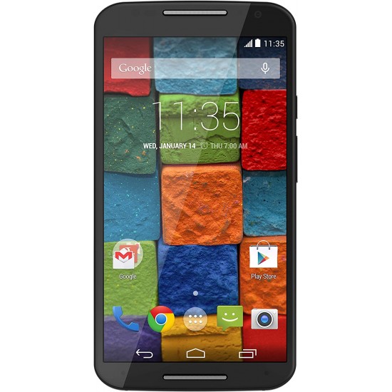 Motorola Moto X 32GB XT1092 2Nd Gen 2014 3G (GSM Only, No CDMA) Smartphone Refurbished 