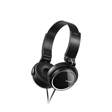 Sony Extra Bass MDR-XB250 On-Ear Headphones (Black) Sony Extra Bass MDR-XB250 On-Ear Headphones (Black)