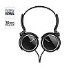 Sony Extra Bass MDR-XB250 On-Ear Headphones (Black)