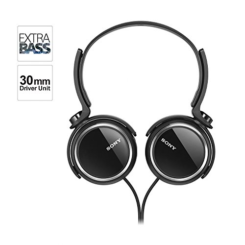 Sony Extra Bass MDR-XB250 On-Ear Headphones (Black) Sony Extra Bass MDR-XB250 On-Ear Headphones (Black)