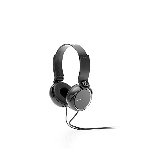 Sony Extra Bass MDR-XB250 On-Ear Headphones (Black) Sony Extra Bass MDR-XB250 On-Ear Headphones (Black)