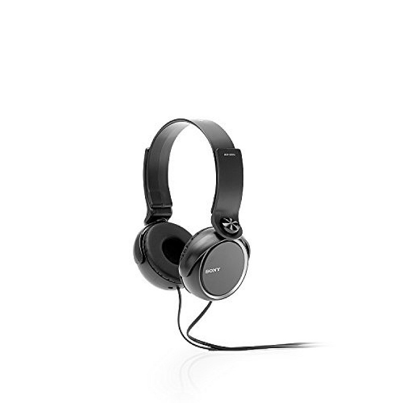 Sony Extra Bass MDR-XB250 On-Ear Headphones (Black)