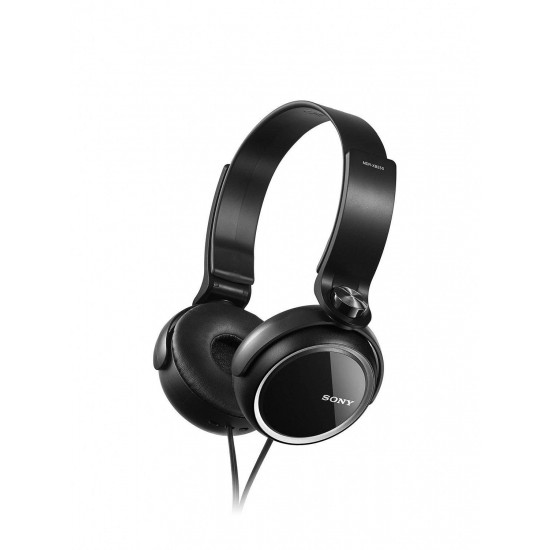 Sony Extra Bass MDR-XB250 On-Ear Headphones (Black)