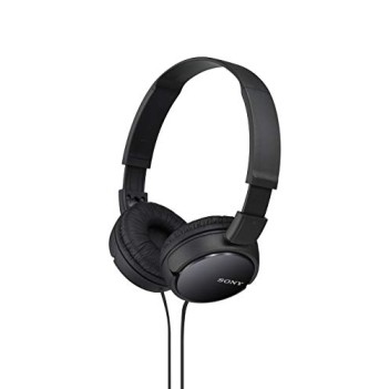Sony MDR-ZX110 On-Ear Stereo Headphones (Black) Sony MDR-ZX110 On-Ear Stereo Headphones (Black)