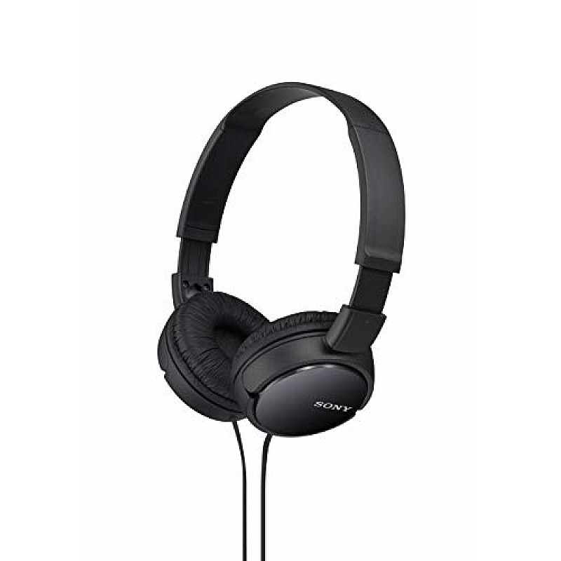 Sony MDR-ZX110 On-Ear Stereo Headphones (Black)