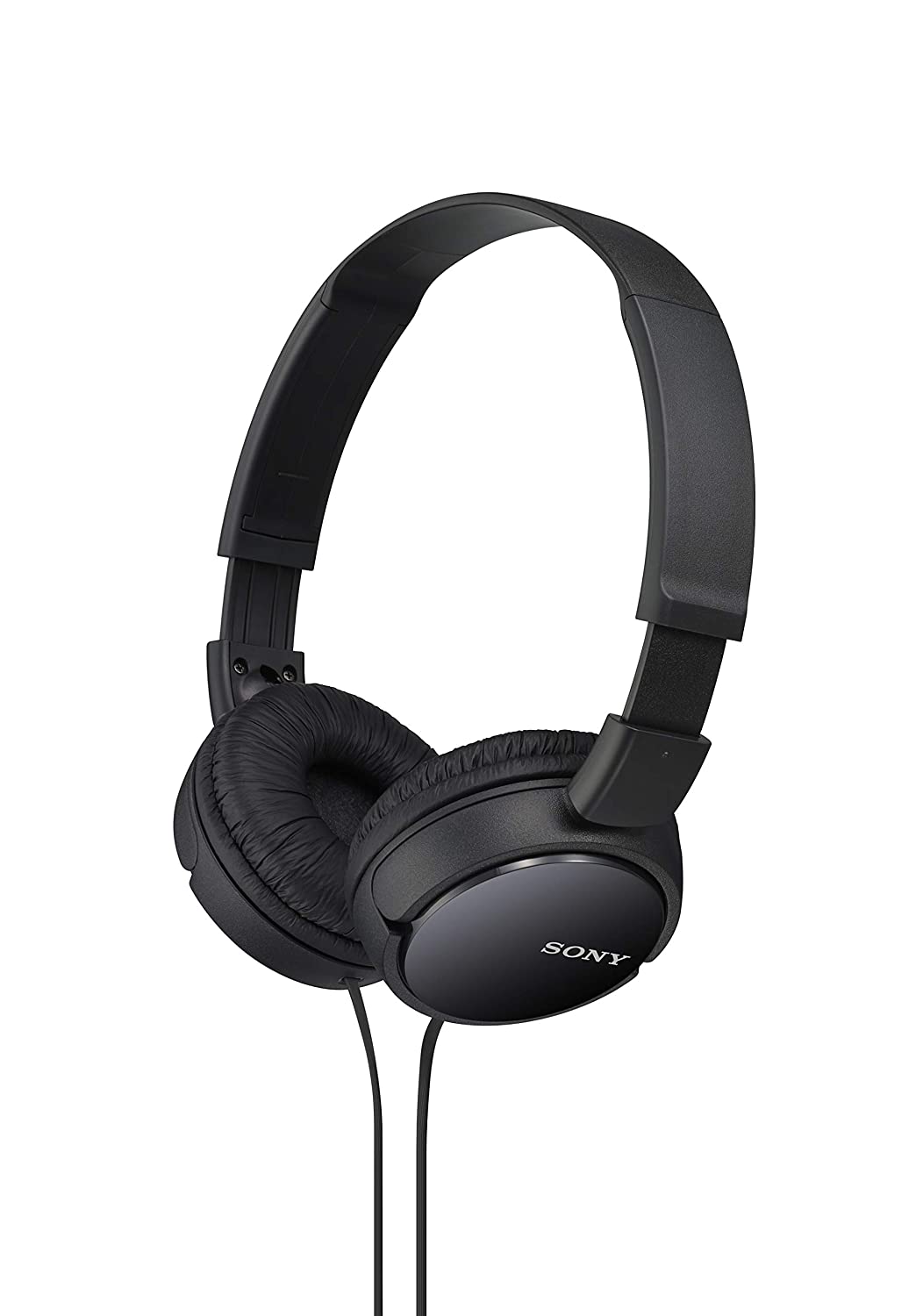 Sony MDR-ZX110 On-Ear Stereo Headphones (Black)