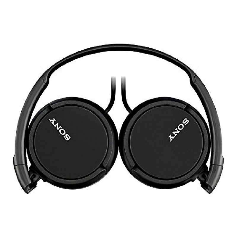 Sony MDR-ZX110 On-Ear Stereo Headphones (Black)