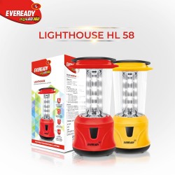 Eveready HL-58 Portable Rechargeable Lantern (Colour May Vary)